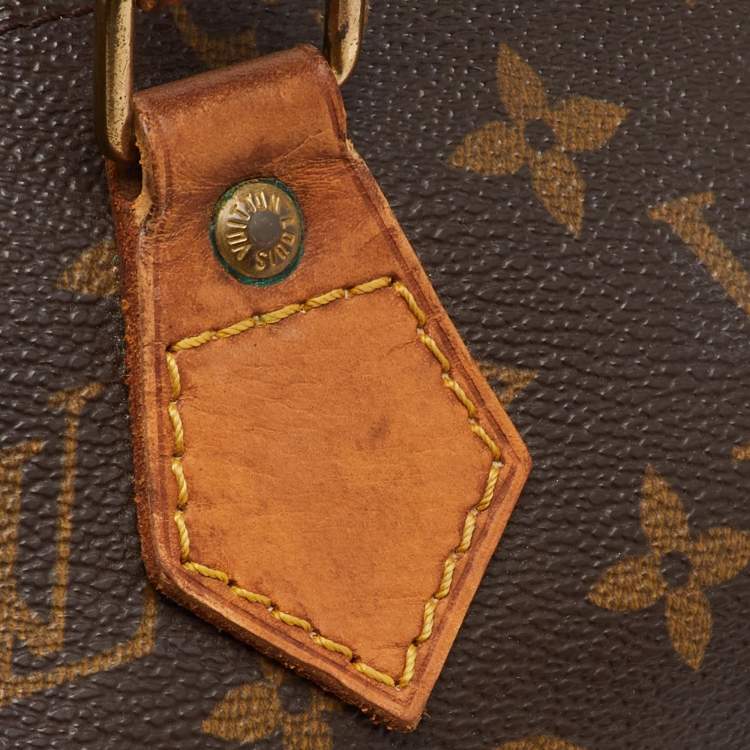 Pre Owned Louis Vuitton Monogram Canvas Speedy 25 Bag