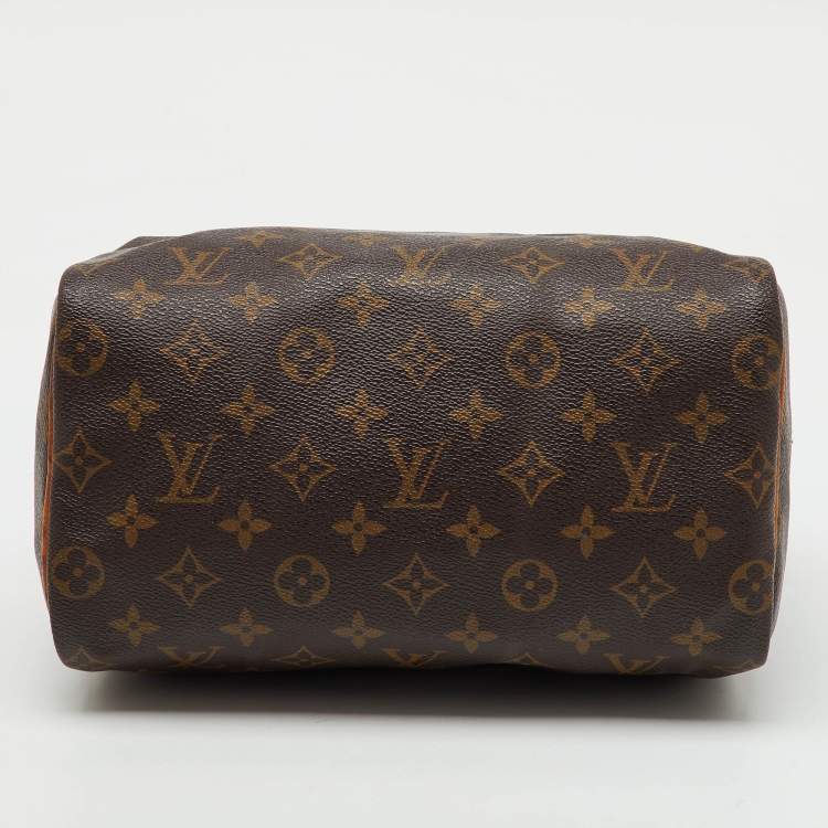 Pre Owned Louis Vuitton Monogram Canvas Speedy 25 Bag