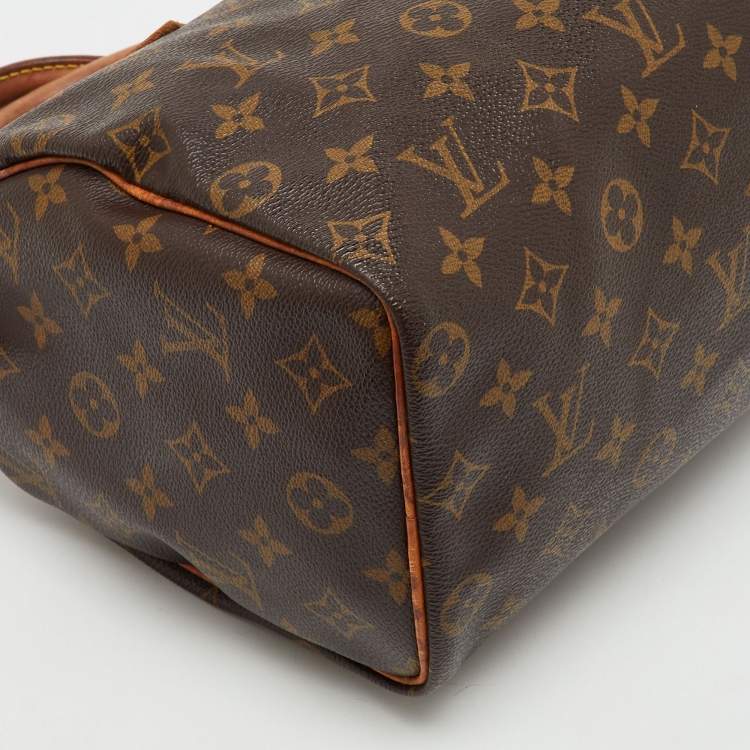 Pre Owned Louis Vuitton Monogram Canvas Speedy 25 Bag