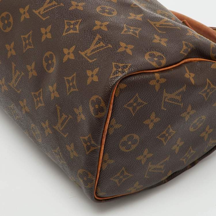Pre Owned Louis Vuitton Monogram Canvas Speedy 25 Bag