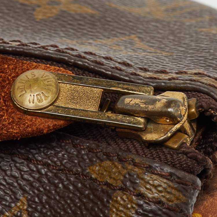 Pre Owned Louis Vuitton Monogram Canvas Speedy 30 Bag