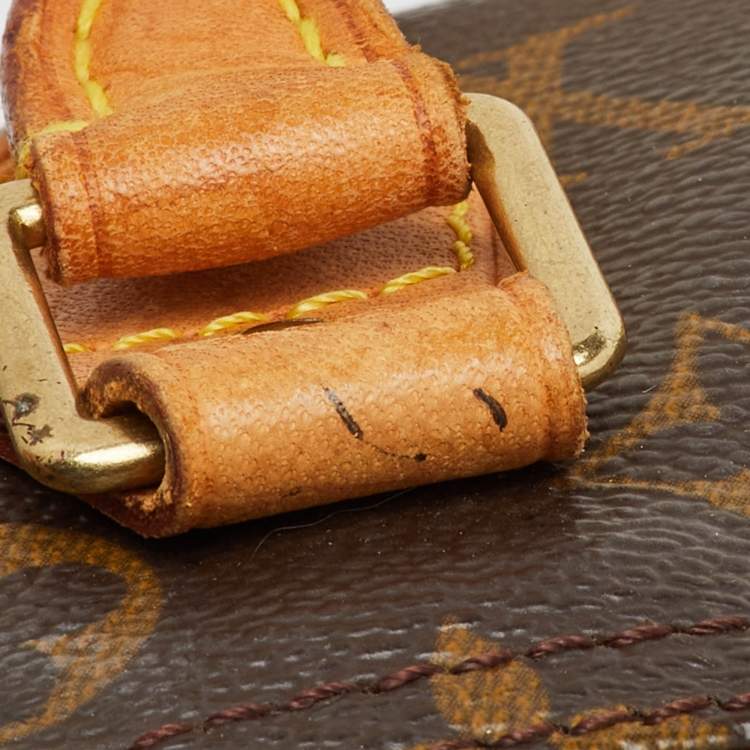 Pre Owned Louis Vuitton Monogram Canvas Speedy 30 Bag