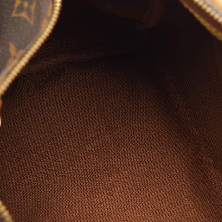 Pre Owned Louis Vuitton Monogram Canvas Speedy 30 Bag