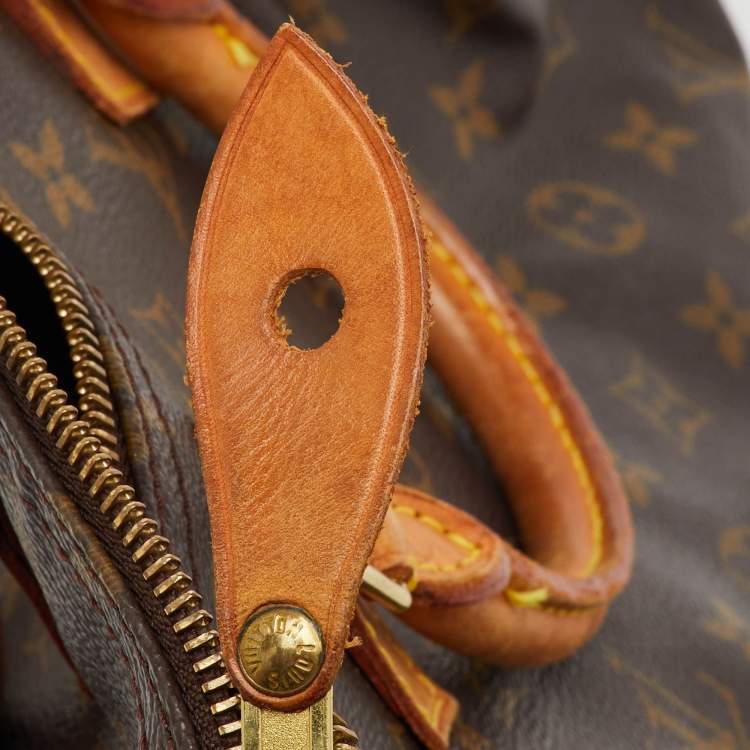 Pre Owned Louis Vuitton Monogram Canvas Speedy 30 Bag
