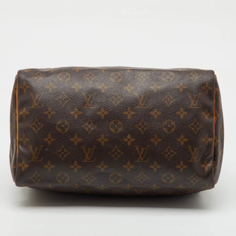 Pre Owned Louis Vuitton Monogram Canvas Speedy 30 Bag