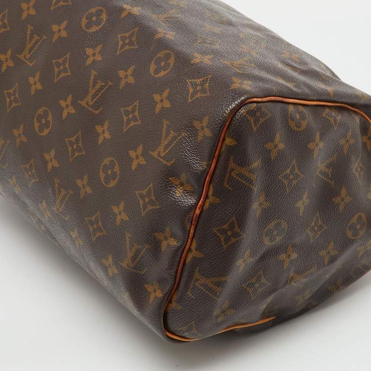 Pre Owned Louis Vuitton Monogram Canvas Speedy 30 Bag