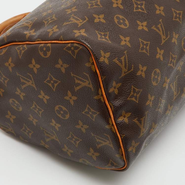 Pre Owned Louis Vuitton Monogram Canvas Speedy 30 Bag