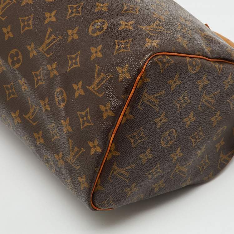 Pre Owned Louis Vuitton Monogram Canvas Speedy 30 Bag