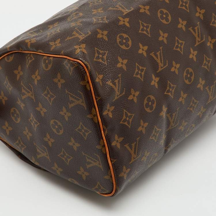 Pre Owned Louis Vuitton Monogram Canvas Speedy 30 Bag