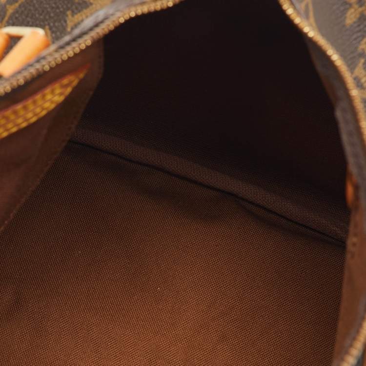 Pre Owned Louis Vuitton Monogram Canvas Speedy 30 Bag