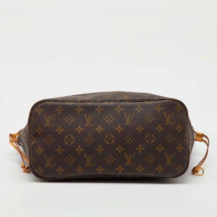Pre Owned Louis Vuitton Monogram Canvas Neverfull MM Bag