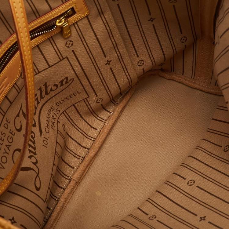 Pre Owned Louis Vuitton Monogram Canvas Neverfull MM Bag
