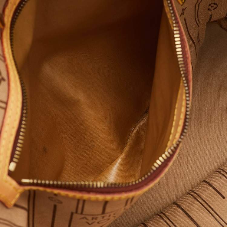 Pre Owned Louis Vuitton Monogram Canvas Neverfull MM Bag