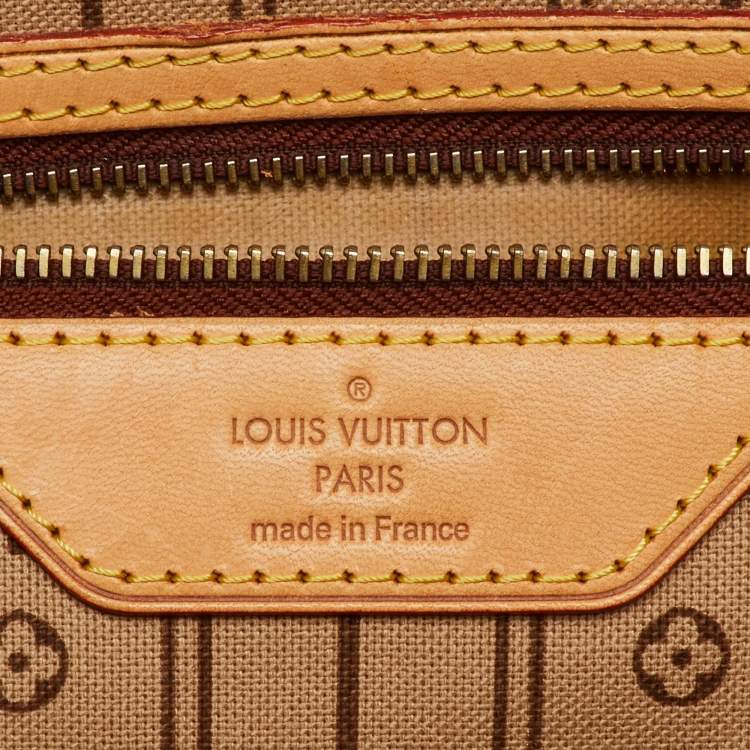 Pre Owned Louis Vuitton Monogram Canvas Neverfull MM Bag