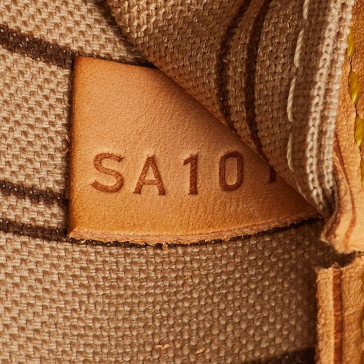 Pre Owned Louis Vuitton Monogram Canvas Neverfull MM Bag