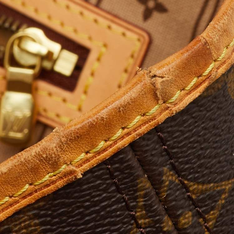 Pre Owned Louis Vuitton Monogram Canvas Neverfull MM Bag