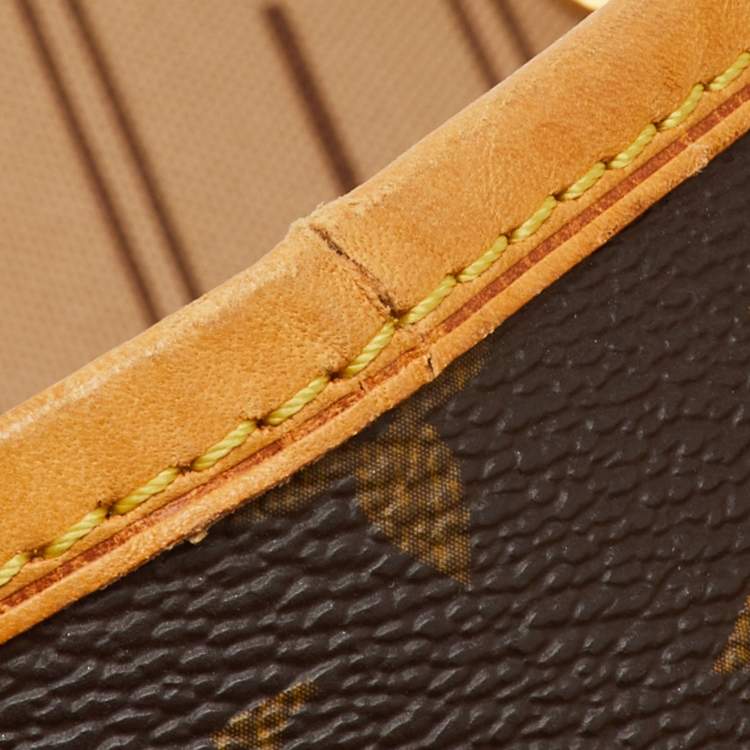 Pre Owned Louis Vuitton Monogram Canvas Neverfull MM Bag