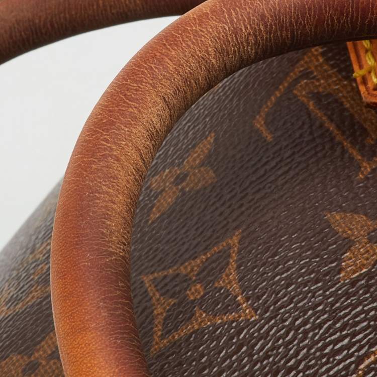 Pre Owned Louis Vuitton Monogram Canvas Speedy 30 Bag