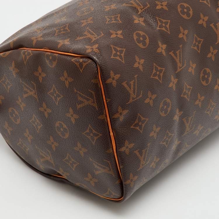 Pre Owned Louis Vuitton Monogram Canvas Speedy 30 Bag