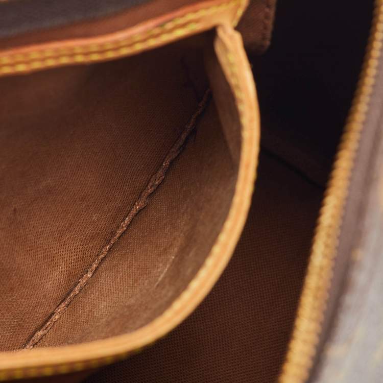 Pre Owned Louis Vuitton Monogram Canvas Speedy 25 Bag