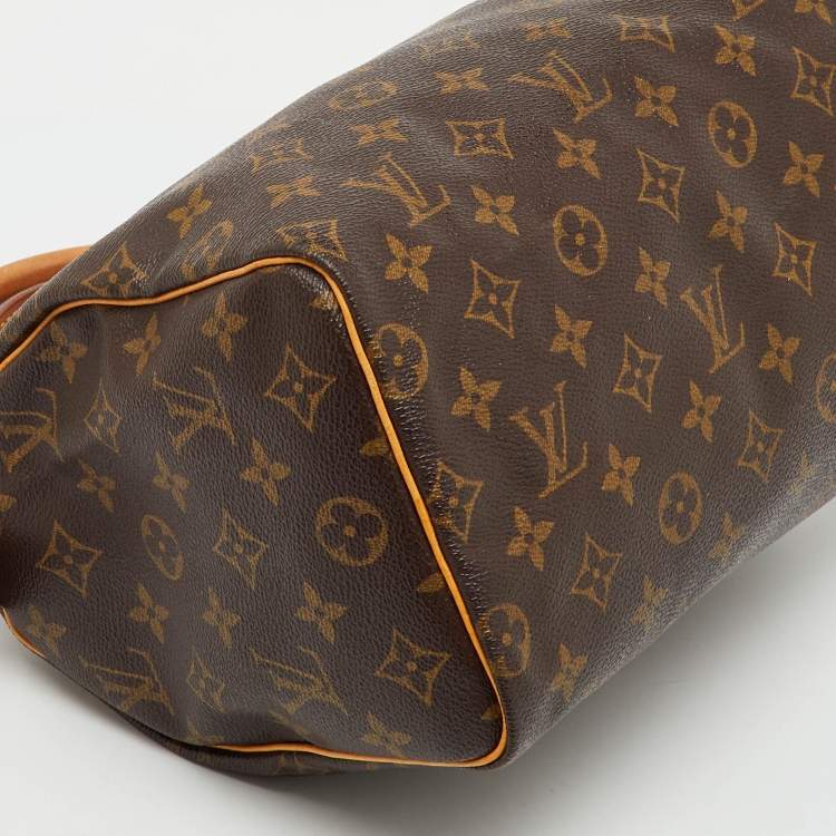 Pre Owned Louis Vuitton Monogram Canvas Speedy 25 Bag