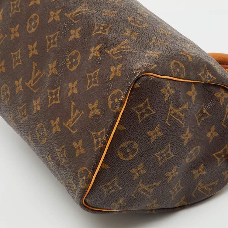 Pre Owned Louis Vuitton Monogram Canvas Speedy 25 Bag