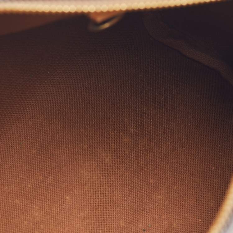 Pre Owned Louis Vuitton Monogram Canvas Speedy 25 Bag