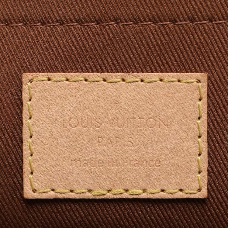 Pre Owned Louis Vuitton Monogram Canvas Etui Voyage MM Pouch