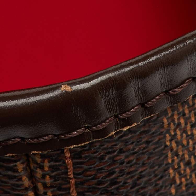 Pre Owned Louis Vuitton Damier Ebene Canvas Neverfull MM Bag