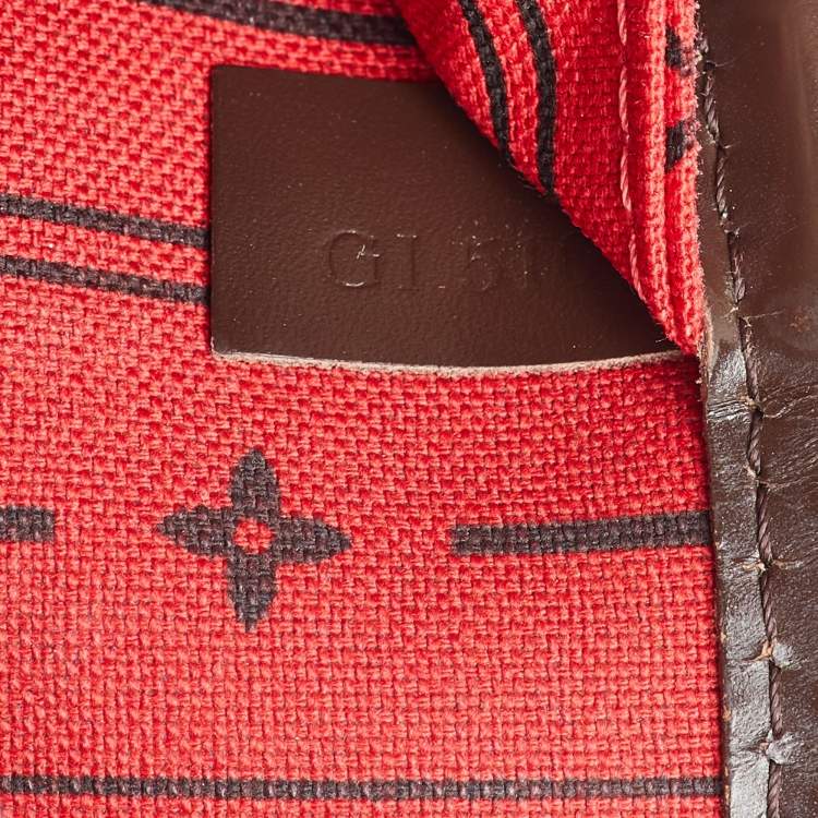 Pre Owned Louis Vuitton Damier Ebene Canvas Neverfull MM Bag