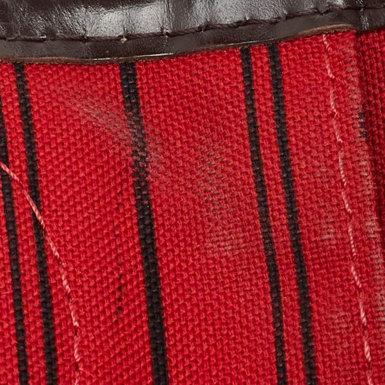 Pre Owned Louis Vuitton Damier Ebene Canvas Neverfull MM Bag