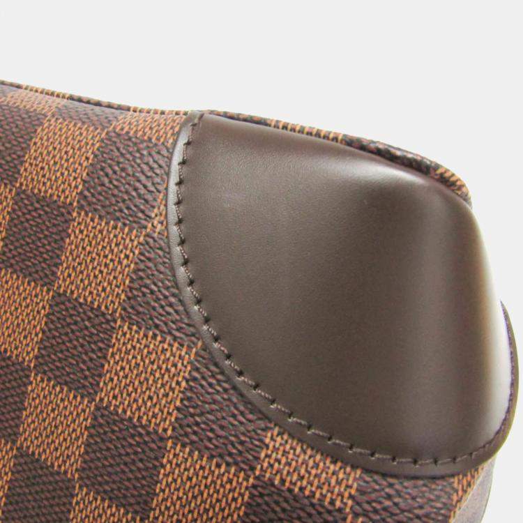 Pre Owned Louis Vuitton Hampstead PM Damier Ebene Canvas Handbag