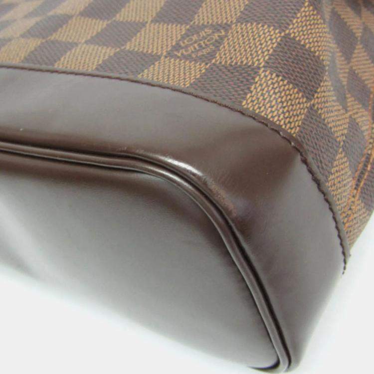 Pre Owned Louis Vuitton Soho Damier Ebene Canvas Backpack