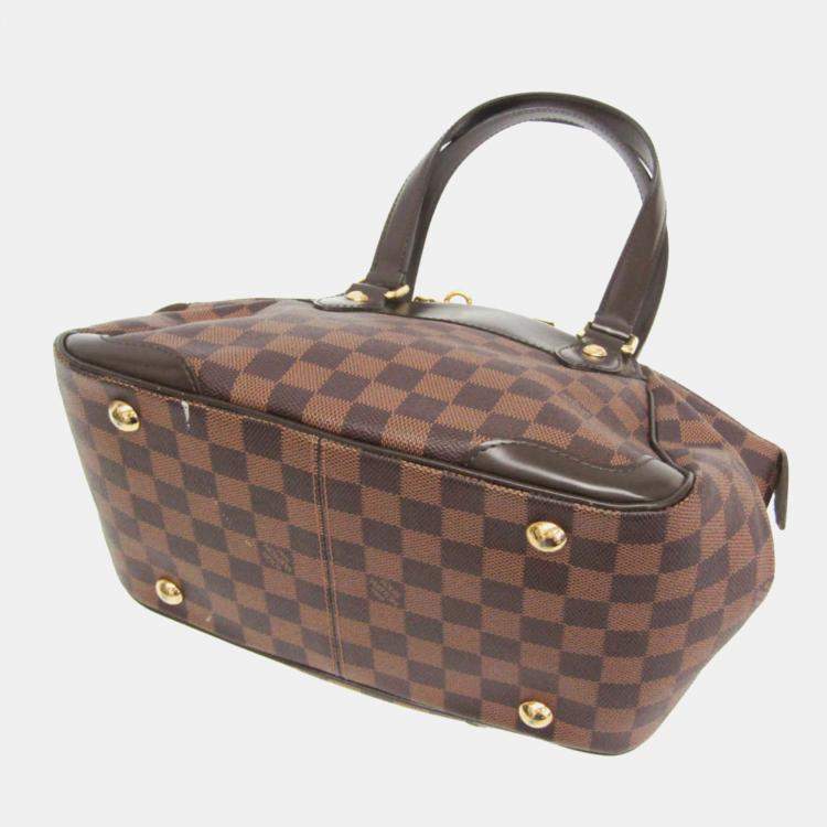 Pre Owned Louis Vuitton Verona PM Damier Ebene Canvas Shoulder Bag