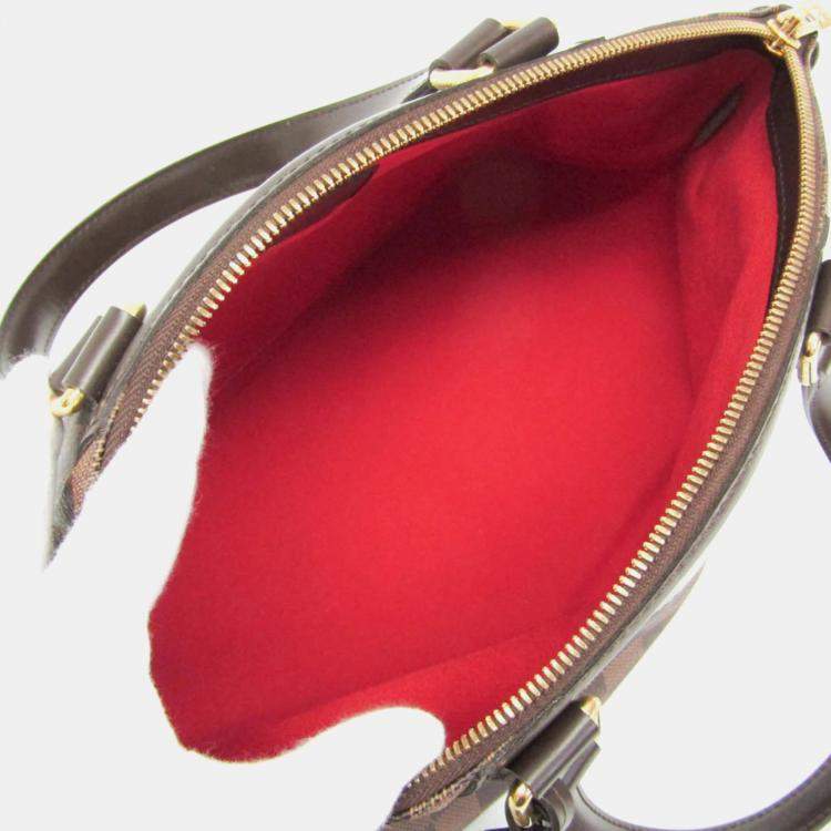 Pre Owned Louis Vuitton Verona PM Damier Ebene Canvas Shoulder Bag