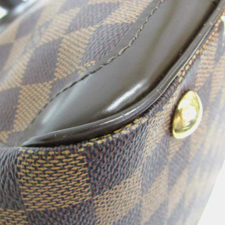 Pre Owned Louis Vuitton Verona PM Damier Ebene Canvas Shoulder Bag