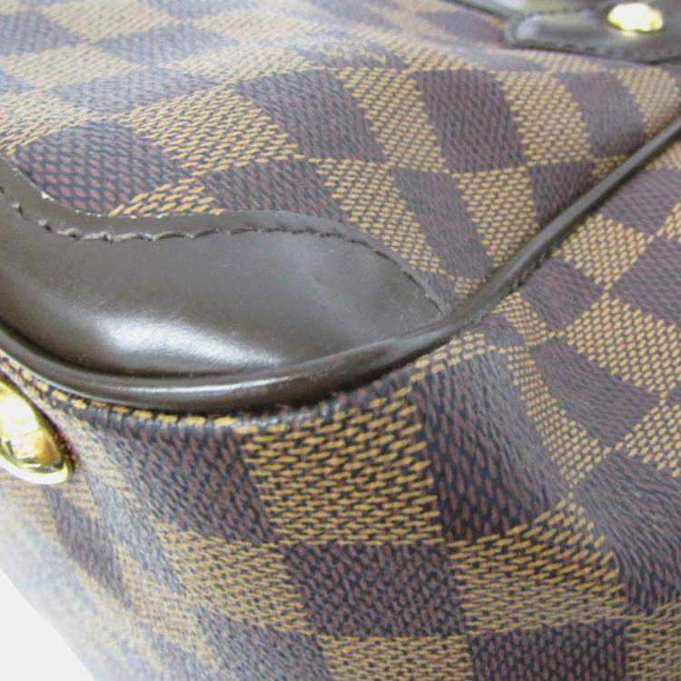 Pre Owned Louis Vuitton Verona PM Damier Ebene Canvas Shoulder Bag