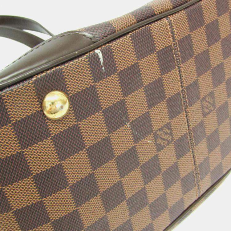 Pre Owned Louis Vuitton Verona PM Damier Ebene Canvas Shoulder Bag