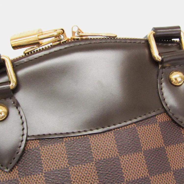 Pre Owned Louis Vuitton Verona PM Damier Ebene Canvas Shoulder Bag