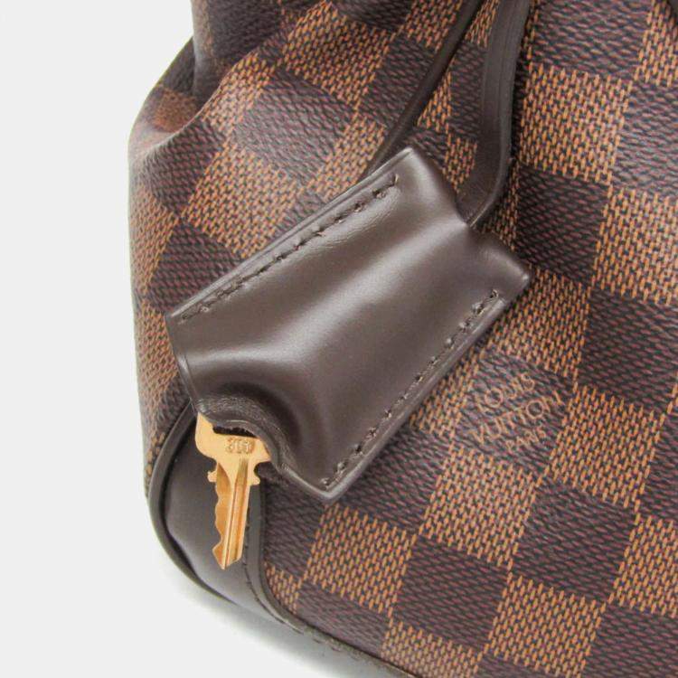 Pre Owned Louis Vuitton Verona PM Damier Ebene Canvas Shoulder Bag
