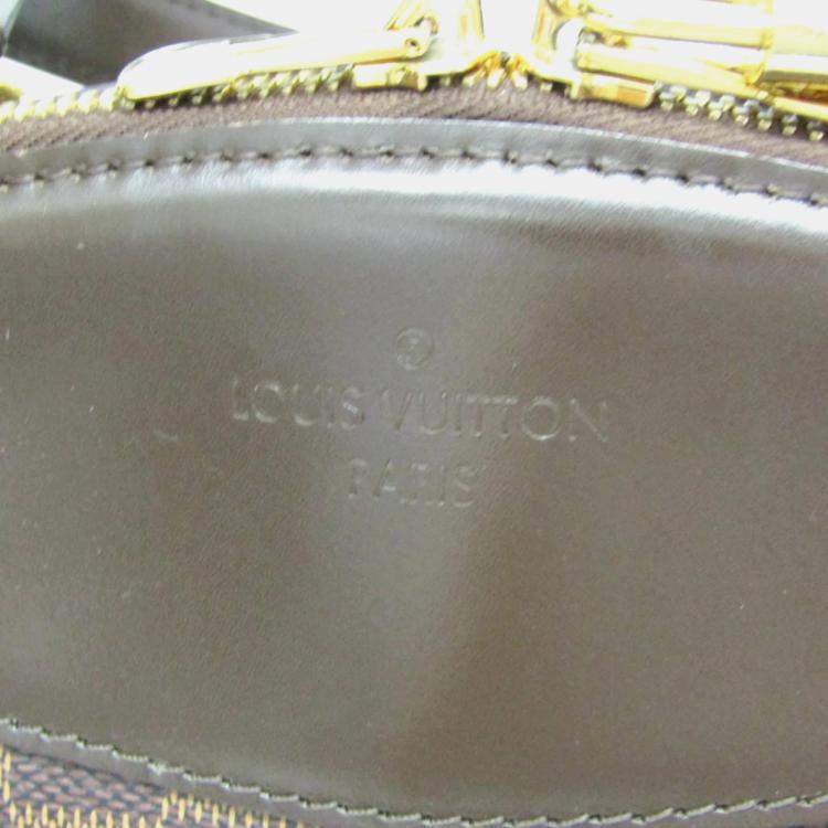 Pre Owned Louis Vuitton Verona PM Damier Ebene Canvas Shoulder Bag