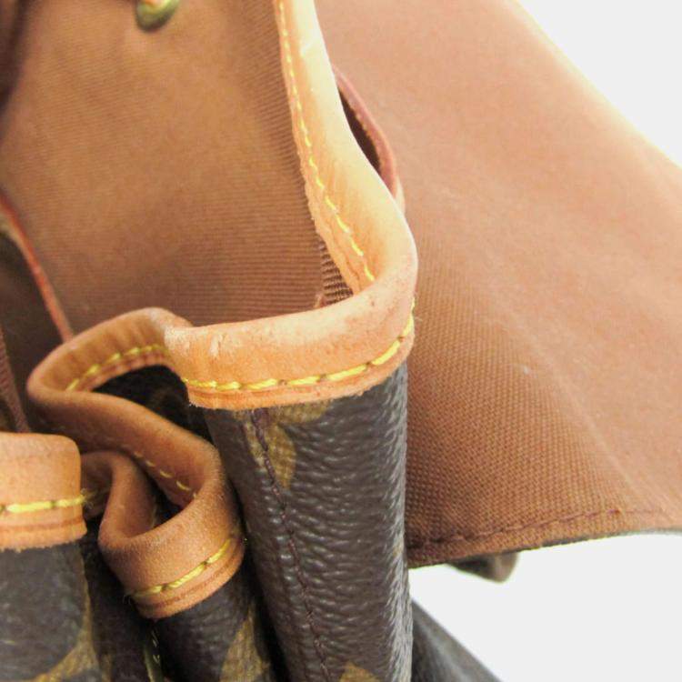 Pre Owned Louis Vuitton Monogram Montsouris GM Backpack Monogram