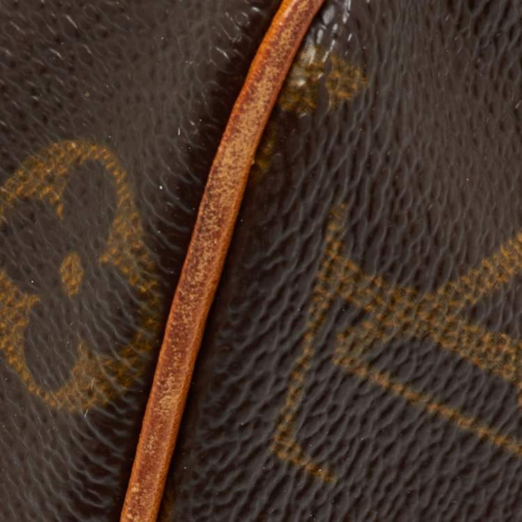 Pre Owned Louis Vuitton Monogram Canvas Speedy 25 Bag