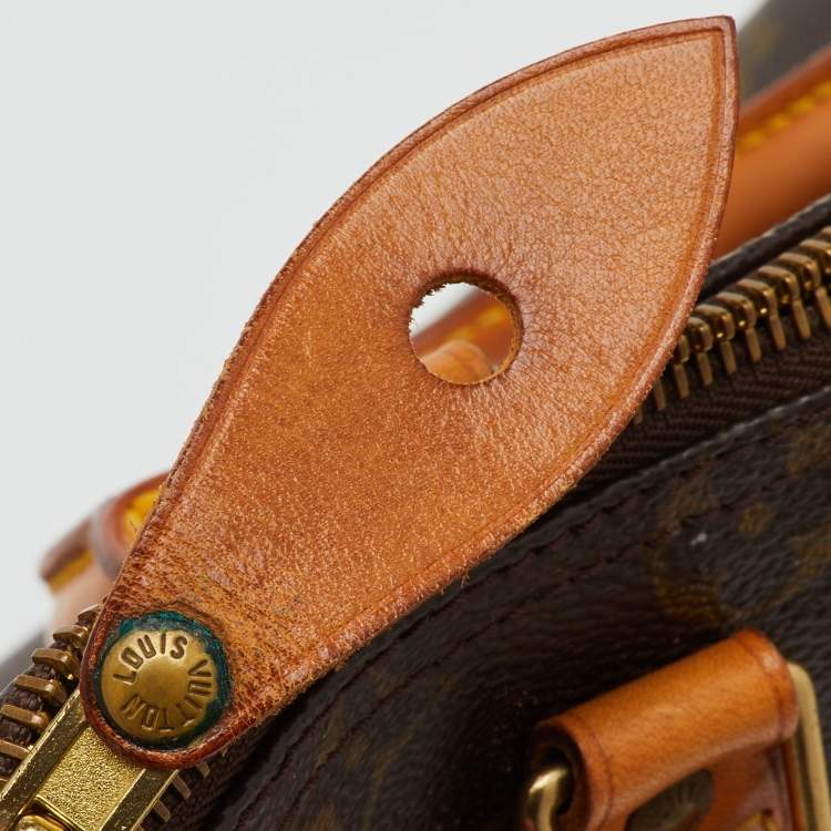 Pre Owned Louis Vuitton Monogram Canvas Speedy 25 Bag