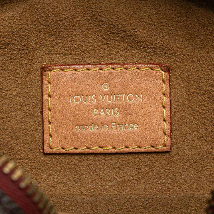 Pre Owned Louis Vuitton Brown Monogram Boite Chapeau Souple PM