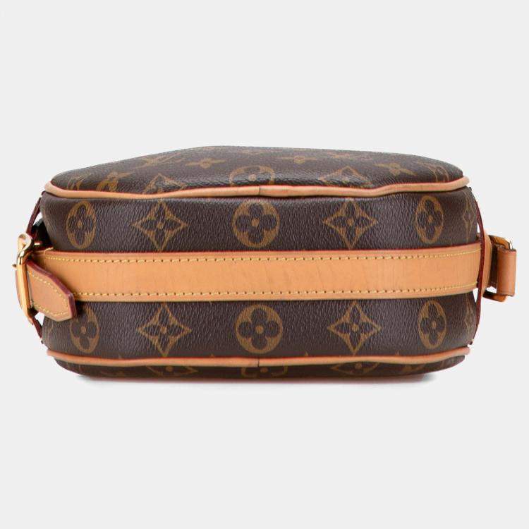 Pre Owned Louis Vuitton Brown Monogram Boite Chapeau Souple PM