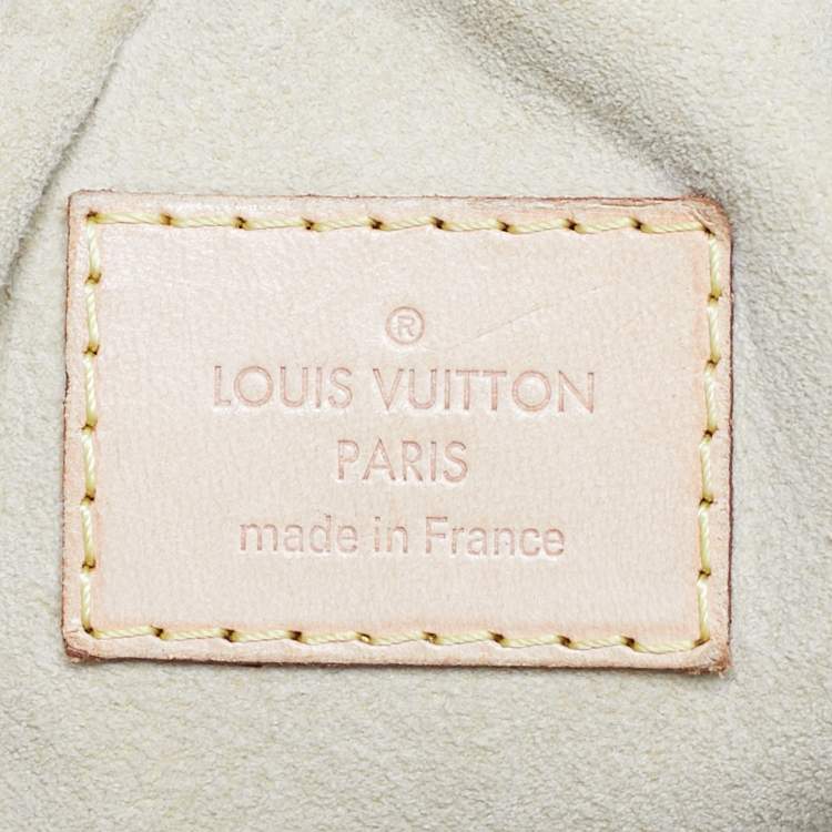 Pre Owned Louis Vuitton Monogram Canvas Etoile Bowling Bag