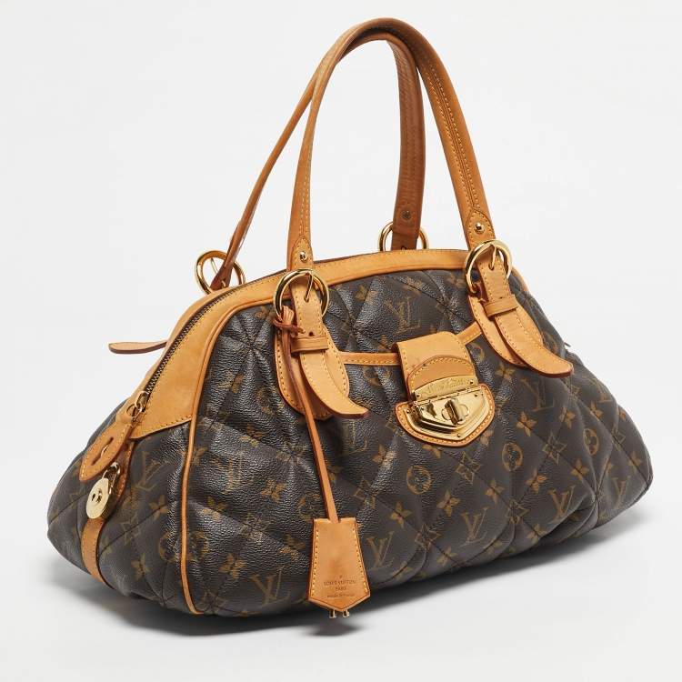 Pre Owned Louis Vuitton Monogram Canvas Etoile Bowling Bag