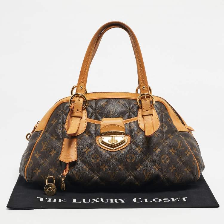 Pre Owned Louis Vuitton Monogram Canvas Etoile Bowling Bag