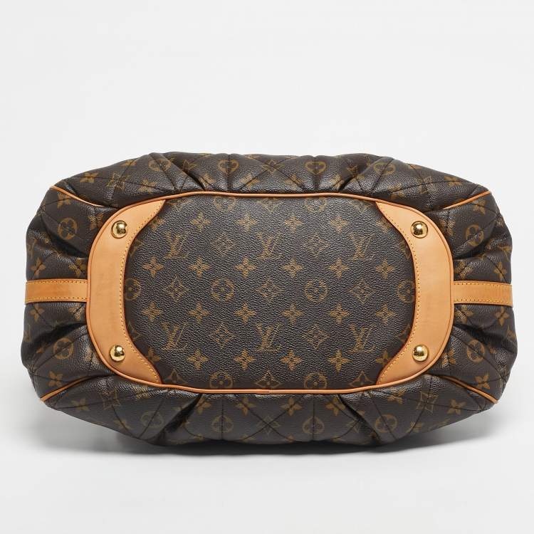Pre Owned Louis Vuitton Monogram Canvas Etoile Bowling Bag
